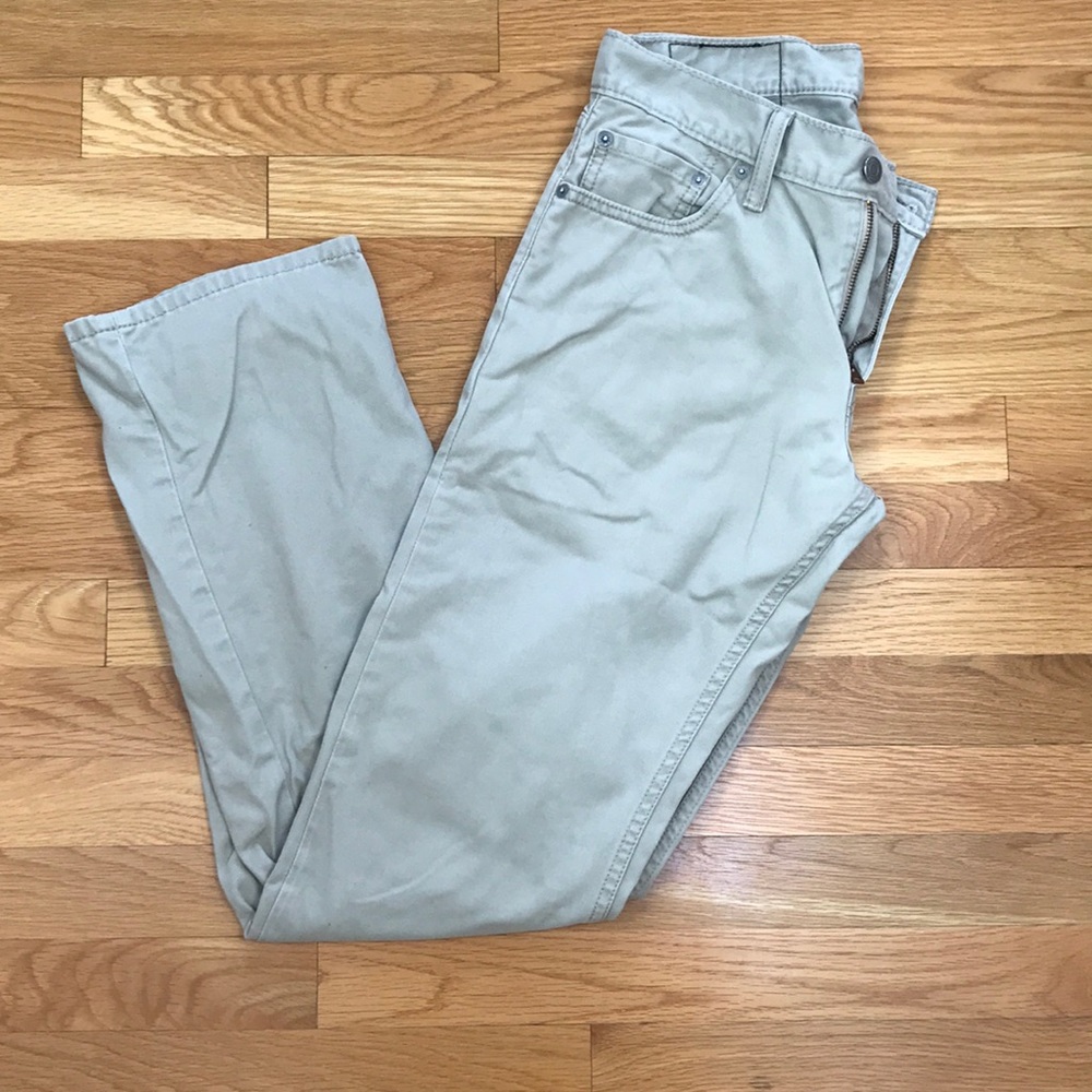 Levi’s Men’s Khaki Pants